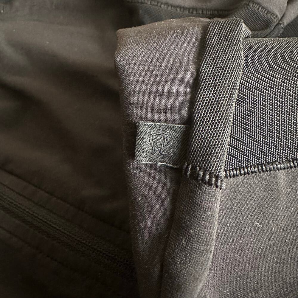 Lululemon Get Going Crop Jacket Black 10 - Picture 8 of 13